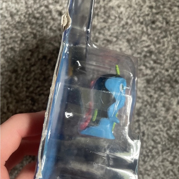 Xmitter & Bludgeon Action Figure Set - Blue & Red Sealed - Picture 11 of 12